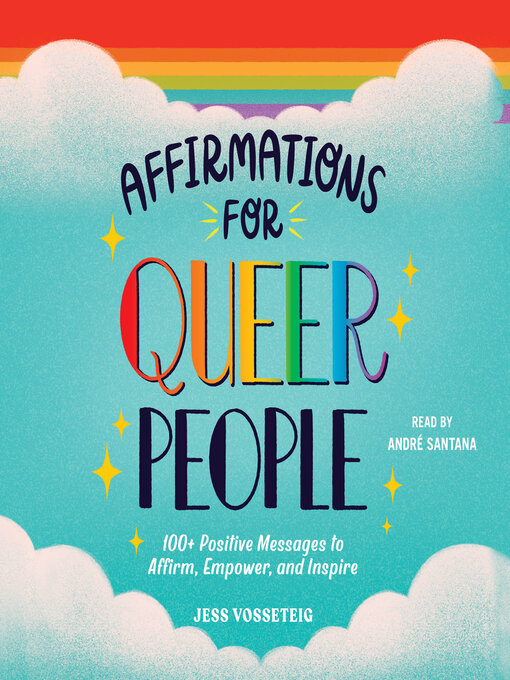 Title details for Affirmations for Queer People by Jess Vosseteig - Available